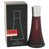 Hugo Deep Red De Hugo Boss Eau De Parfum Spray 50 ML