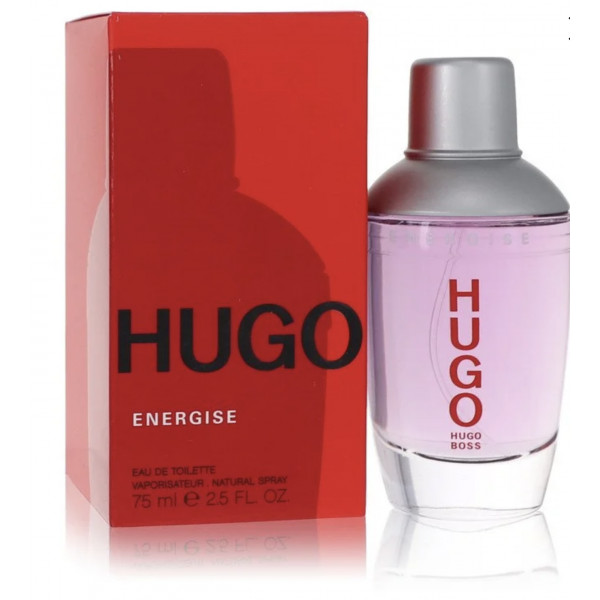 Photos - Women's Fragrance Hugo Boss  Hugo Energise 75ml Eau De Toilette Spray 