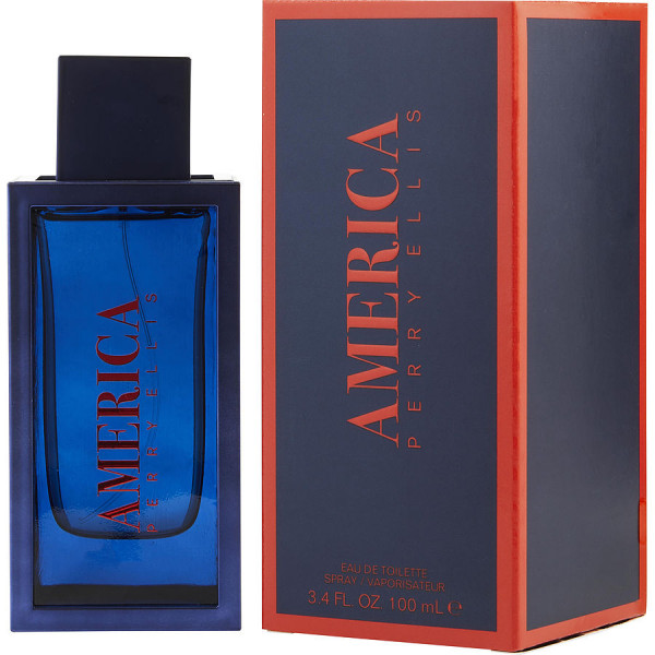 America - Perry Ellis Eau De Toilette Spray 100 ML