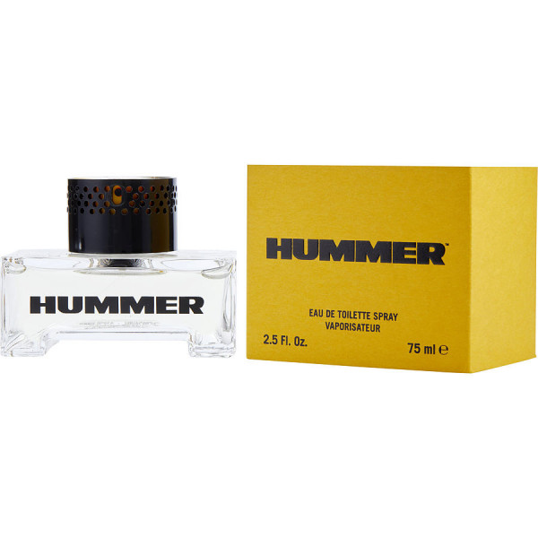 Hummer - Hummer : Eau De Toilette Spray 2.5 Oz / 75 Ml