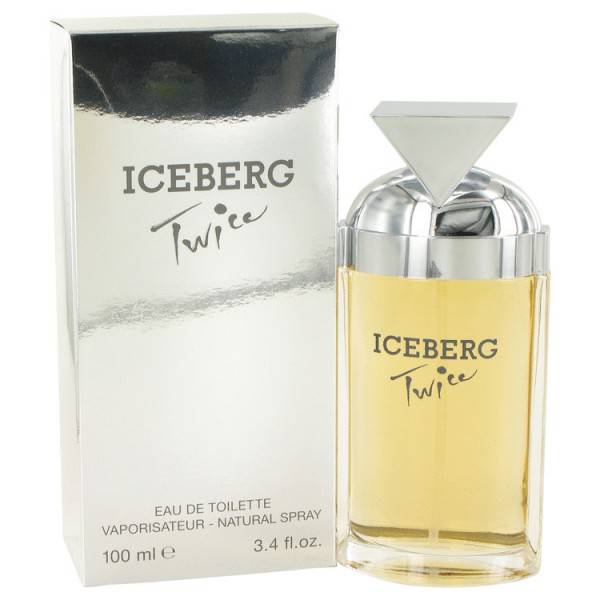Iceberg - Iceberg Twice : Eau De Toilette Spray 3.4 Oz / 100 Ml