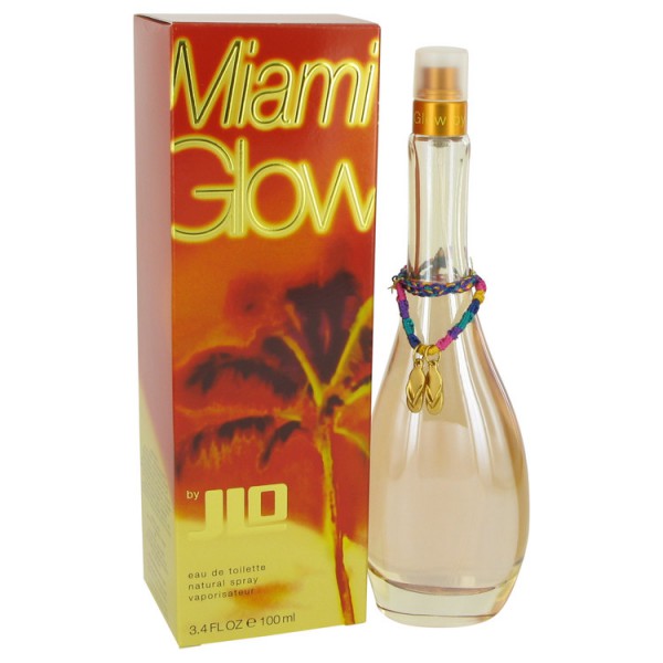 Jennifer Lopez - Miami Glow : Eau De Toilette Spray 3.4 Oz / 100 Ml
