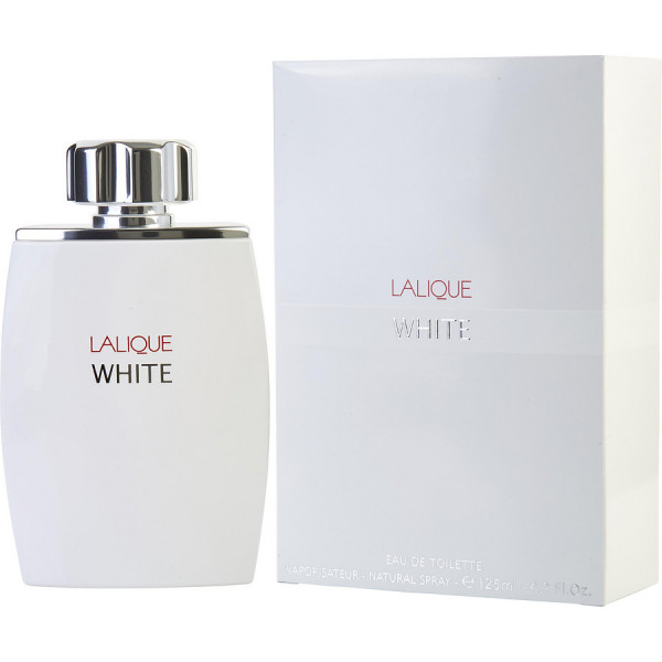 Photos - Men's Fragrance Lalique   White 125ML Eau De Toilette Spray 