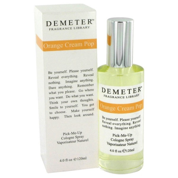 Demeter - Orange Cream Pop : Eau De Cologne Spray 4 Oz / 120 Ml