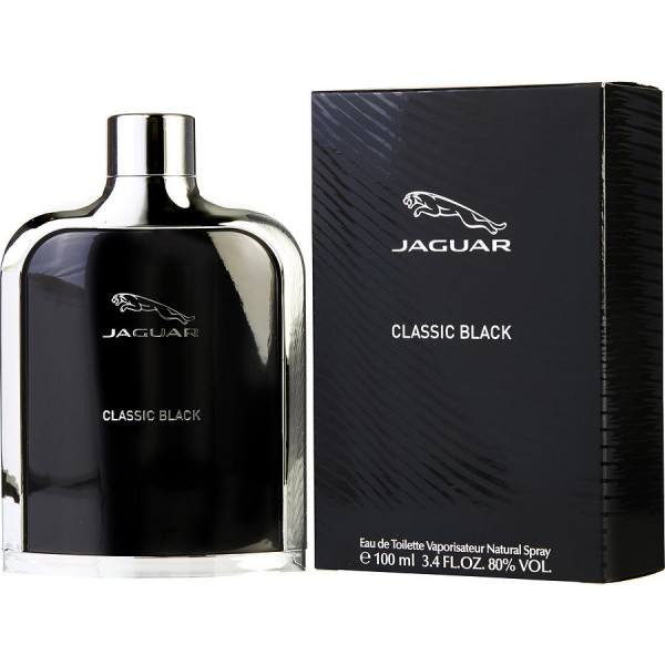 Jaguar - Jaguar Classic Black 100ML Eau De Toilette Spray