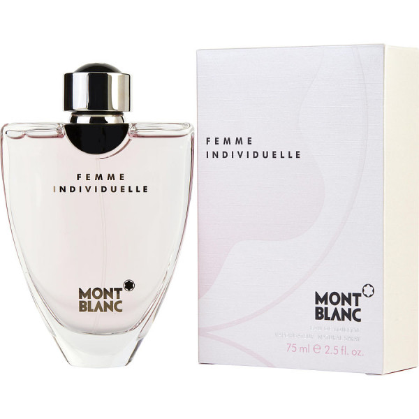 Photos - Women's Fragrance Mont Blanc  Individuelle : Eau De Toilette Spray 2.5 Oz / 75 m 