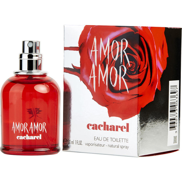 Cacharel - Amor Amor : Eau De Toilette Spray 1 Oz / 30 Ml