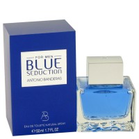Blue Seduction De Antonio Banderas Eau De Toilette Spray 50 ML