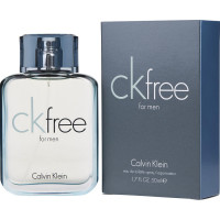 Ck Free De Calvin Klein Eau De Toilette Spray 50 ML