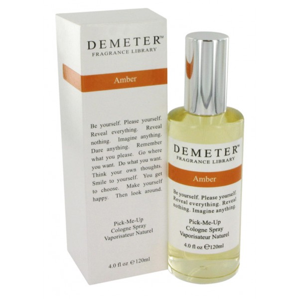 Demeter - Amber 120ml Eau De Cologne Spray