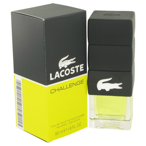 Photos - Women's Fragrance Lacoste   Challenge : Eau De Toilette Spray 1.7 Oz / 50 ml 