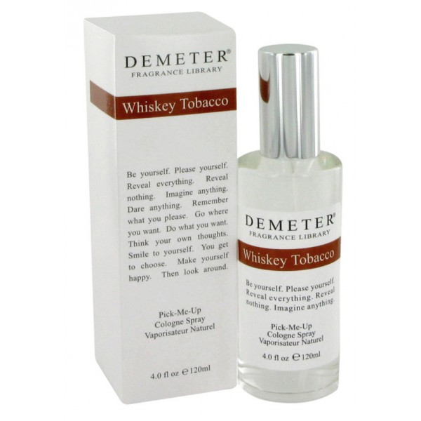 Demeter - Whiskey Tobacco 120ML Eau De Cologne Spray