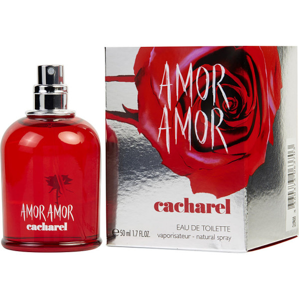 Cacharel - Amor Amor : Eau De Toilette Spray 1.7 Oz / 50 ml