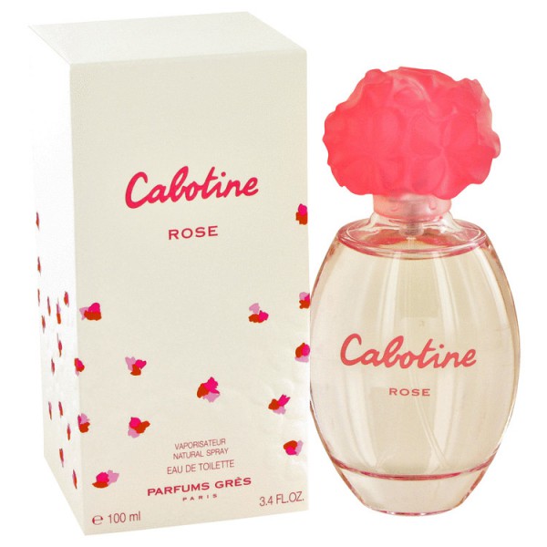 Photos - Women's Fragrance Gres Parfums Grès Parfums Grès - Cabotine Rose 100ML Eau De Toilette Spray 