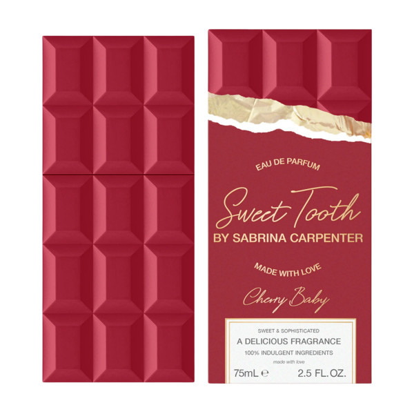 Sabrina Carpenter - Sweet Tooth Cherry Baby Eau De Parfum Spray 25 Oz 75 ml 53$