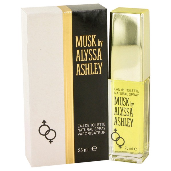 Alyssa Ashley - Musk 25ML Eau De Toilette Spray