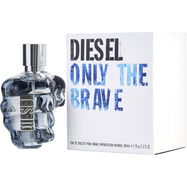 Diesel - Only The Brave : Eau De Toilette Spray 2.5 Oz / 75 Ml