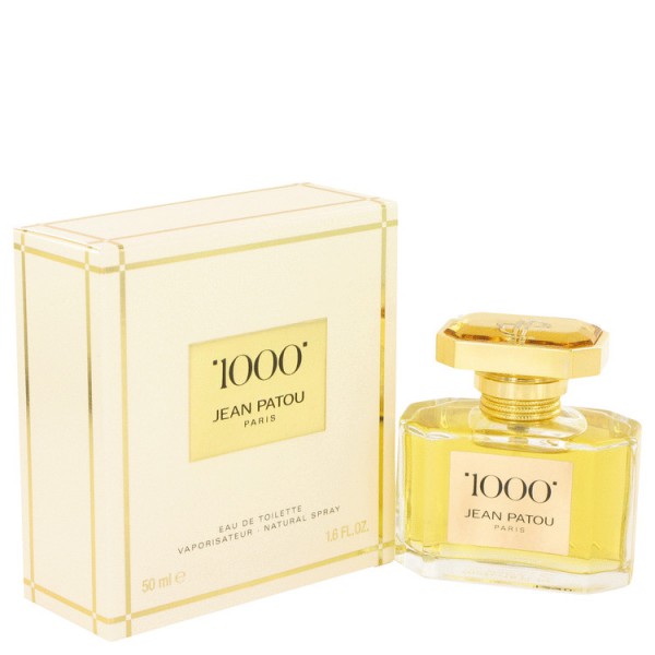 Jean Patou - 1000 Eau De Toilette Spray 17 Oz 50 ml 66$
