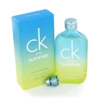 CK ONE Summer by Calvin Klein Eau De Toilette Spray 100 ml pour Femme