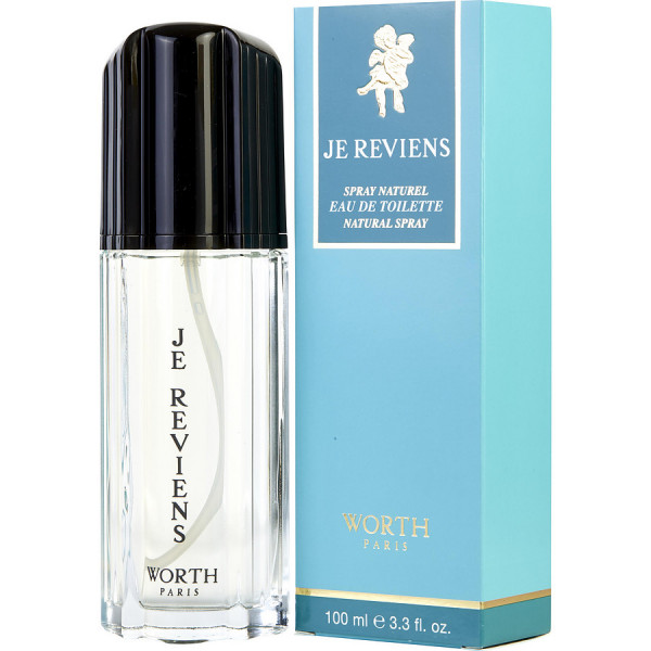 Worth - Je Reviens : Eau De Toilette Spray 3.4 Oz / 100 Ml