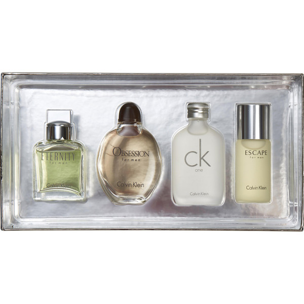 Calvin Klein Man Variety - Calvin Klein Geschenkbox 15 ML