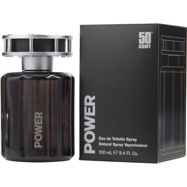 50 Cent - Power : Eau De Toilette Spray 3.4 Oz / 100 Ml
