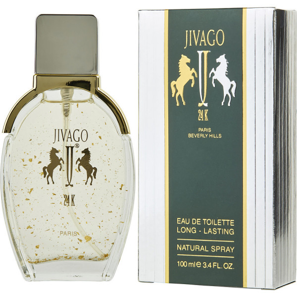 Photos - Men's Fragrance Ilana Jivago  Jivago 24k 100ML Eau De Toilette Spray 