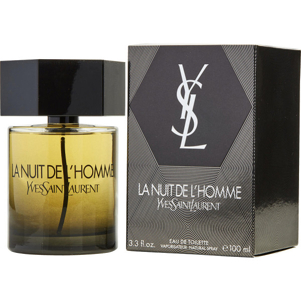 Yves Saint Laurent - La Nuit De L'Homme 100ml Eau De Toilette Spray