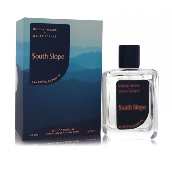 Michael Malul - South Slope : Eau De Parfum Spray 3.4 Oz / 100 Ml