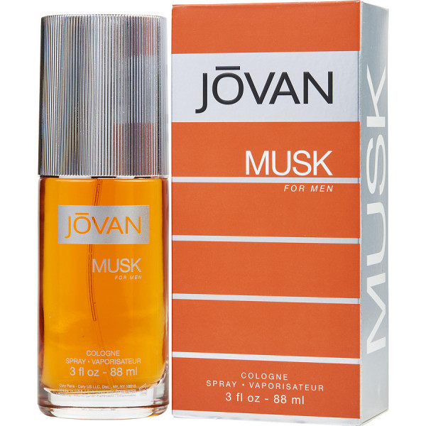 Jovan Musk - Jovan Eau De Cologne Spray 90 ML