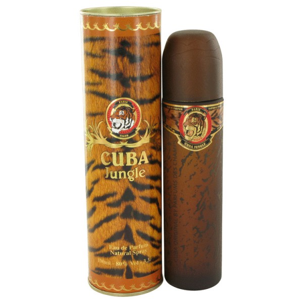 Cuba Jungle Tiger - Fragluxe Eau De Parfum Spray 100 ML