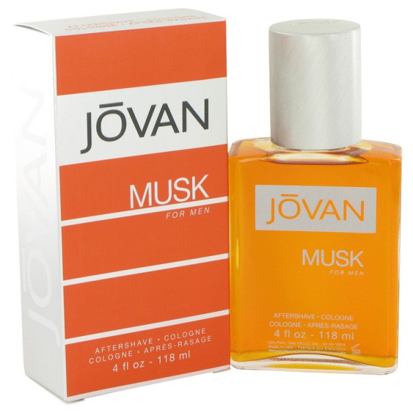 Jovan - Jovan Musk : Aftershave 4 Oz / 120 Ml