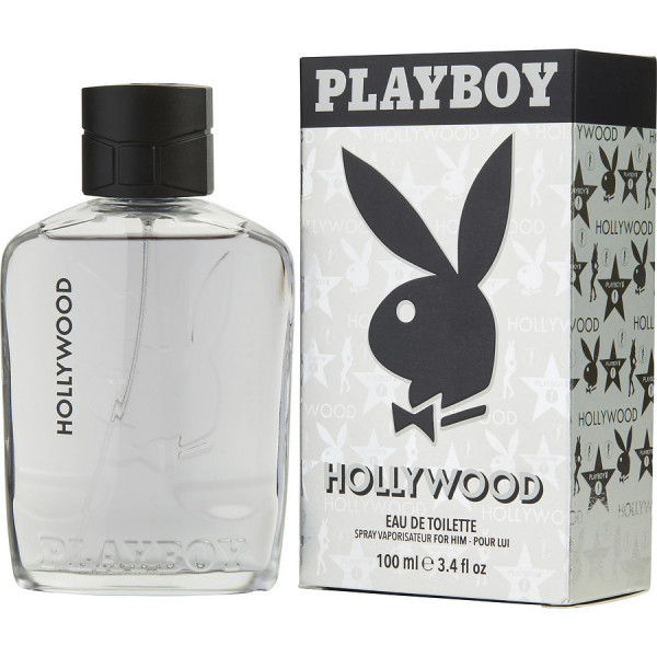 Playboy - Hollywood : Eau De Toilette Spray 3.4 Oz / 100 Ml