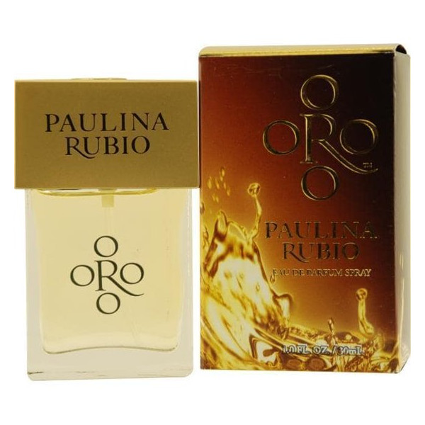 Paulina Rubio - Oro Paulina Rubio : Eau De Parfum Spray 1 Oz / 30 Ml
