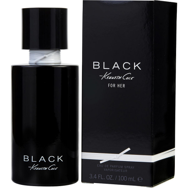 Kenneth Cole - Black : Eau De Parfum Spray 3.4 Oz / 100 Ml