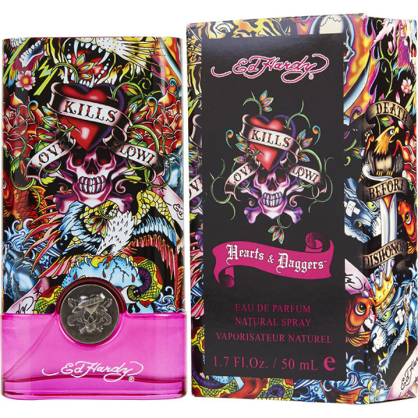 Hearts & Daggers - Christian Audigier Eau De Parfum Spray 50 ML