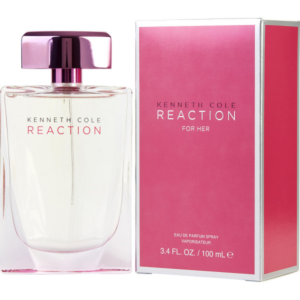 Kenneth Cole - Reaction Pour Femme : Eau De Parfum Spray 3.4 Oz / 100 Ml