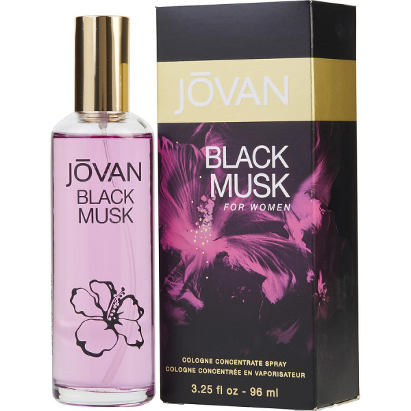 Jovan - Jovan Black Musk 90ML Eau De Cologne Spray