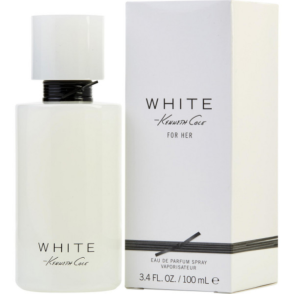 Photos - Women's Fragrance Kenneth Cole  White 100ML Eau De Parfum Spray 