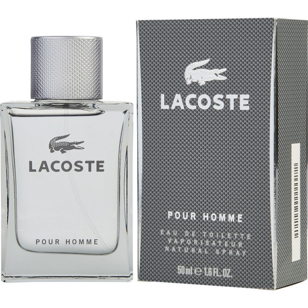 Фото - Жіночі парфуми Lacoste Pour Homme -  Eau De Toilette Spray 50 ML 