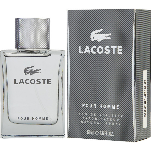 Lacoste - Lacoste Pour Homme : Eau De Toilette Spray 1.7 Oz / 50 Ml