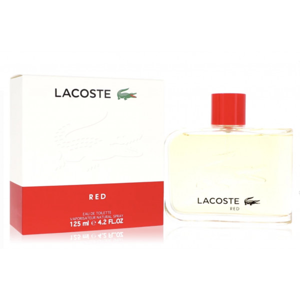 Lacoste - Lacoste Red 125ML Eau De Toilette Spray