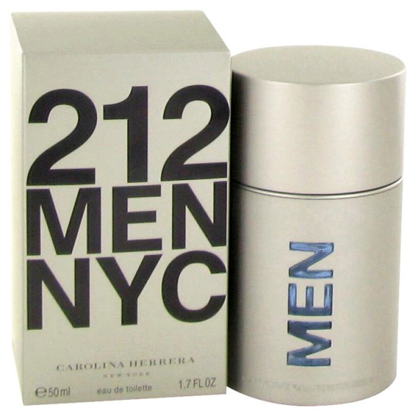 Carolina Herrera - 212 Men NYC : Eau De Toilette Spray 1.7 Oz / 50 Ml
