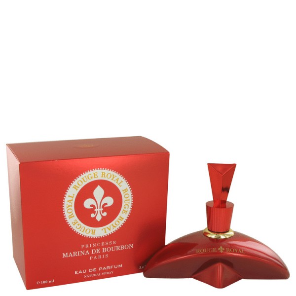 Marina De Bourbon - Rouge Royal : Eau De Parfum Spray 3.4 Oz / 100 Ml