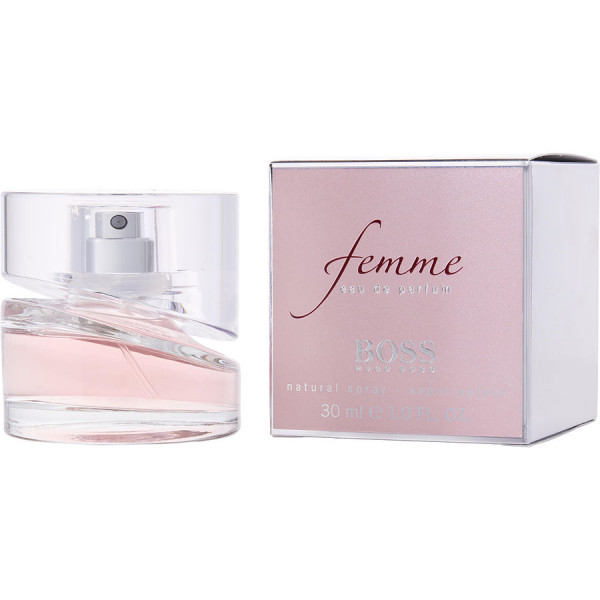 Photos - Women's Fragrance Hugo Boss  Boss Femme : Eau De Parfum Spray 1 Oz / 30 ml 