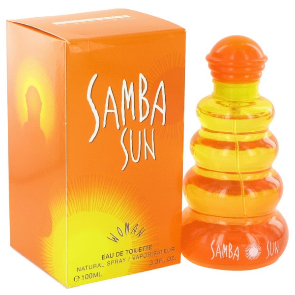 Perfumers Workshop - Samba Sun : Eau De Toilette Spray 3.4 Oz / 100 Ml