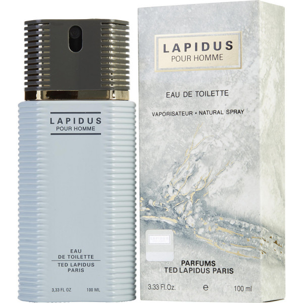 Ted Lapidus - Lapidus : Eau De Toilette Spray 3.4 Oz / 100 Ml