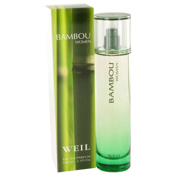 Weil - Bambou : Eau De Parfum Spray 3.4 Oz / 100 Ml