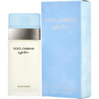 Light Blue Pour Femme De Dolce & Gabbana Eau De Toilette Spray 50 ML