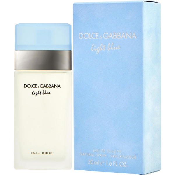 Dolce & Gabbana - Light Blue Pour Femme 50ml Eau De Toilette Spray